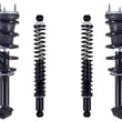 Front Struts & Rear Shocks W/ Coil Spring For Sierra 1500 19-2023 4 Wheel Drive