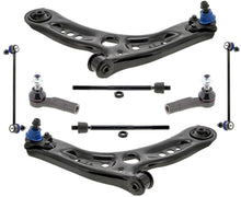 Mevotech Lower Control Arms Tie Rods & Links For Volkswagen Jetta 1.4L 19-2023