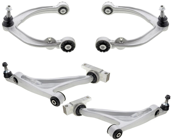Front Upper and Lower Control Arms W/ Ball Joints For Volvo XC60 2018 2022 2023