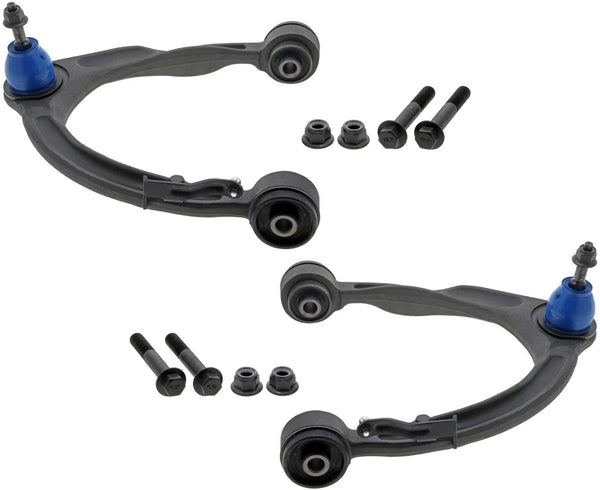Mevotech Front Upper Control Arms W/ Ball Joints For F-150 Raptor 2017 18 2020
