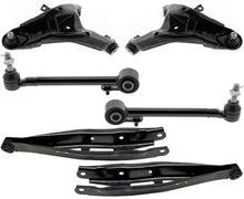 Mevotech Rear Lower & Upper Control Arms W/ Ball Joints For WRX STI 2015-2017