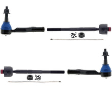 Mevotech Front Inner Outer Tie Rods For Grand Cherokee L 2021 2022 2023 2024