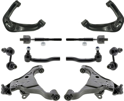 Mevotech Front Control Arms Tie Rods & Links For Nissan Frontier 2021 2024 2025