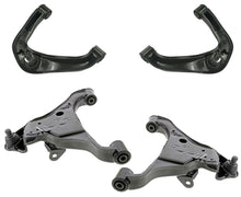 Mevotech Front Upper and Lower Control Arms For Nissan Frontier 2015 2022 2025