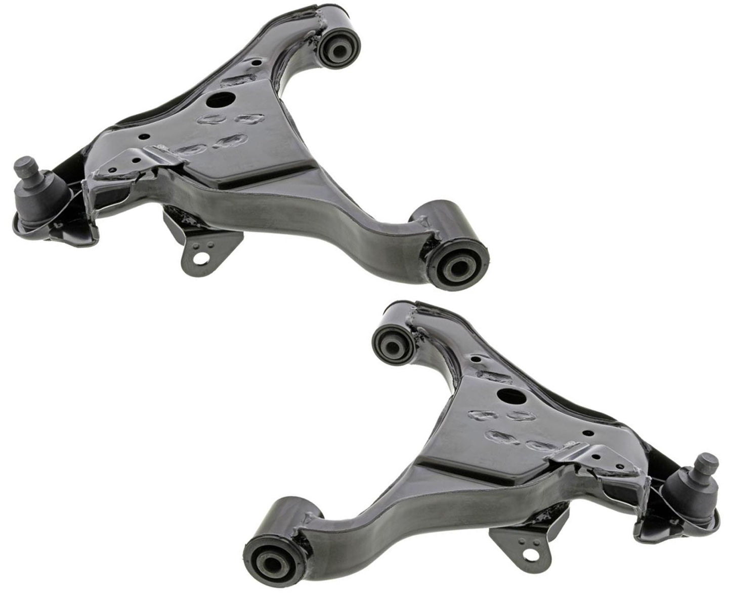 Mevotech Front Lower Control Arms For Nissan Frontier 2015 2020 2021 2022 2025