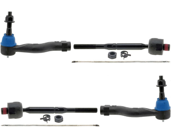 Mevotech Front Tie Rods For Chevrolet Colorado LT WT Trail Boss 2023 2024 2025