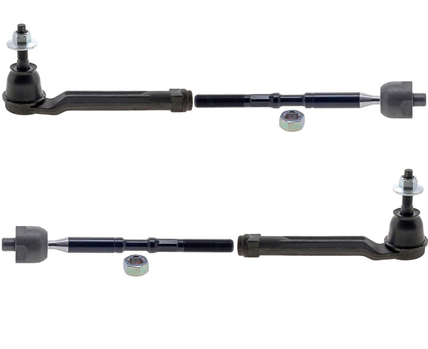 Mevotech Front Inner & Outer Tie Rods For Kia K5 2021 2022 2023