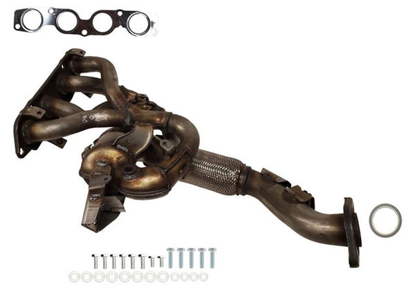 Front Manifold Catalytic Converter For Mazda 6 2014-2017 2.5L SULEV Emissions