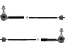 Mevotech Front Inner & Outer Tie Rods For Chevrolet Bolt EV 2017 2018 2022 2023