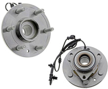 One Front Wheel Hub Bearing For RAM 1500 19-24 4 Wheel Drive W/O 22 Inch Wheels
