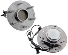 One Front Wheel Hub Bearing For 1500 19-2024 Rear Wheel Drive W/O 22 Inch Wheels