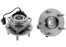 2 Ft Wheel Hub Bearings for Chevrolet Malibu 2004-12 W/ 4 Wheel Anti-Lock Brakes