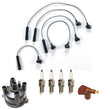 Ignition Wires Cap & Rotor SKP Spark Plugs for Toyota PICKUP & DLX 2.4L 93-95