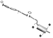 Resonator Pipe & Rear Muffler For Subaru Forester X & XS 2003 2002 2005