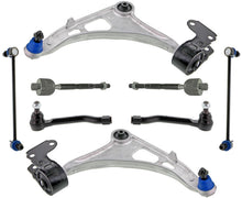 Front Lower Control Arms Ball Joint Tie Rods & Links For Honda Pilot 2016-2022