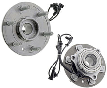 One Front Wheel Hub Bearing For RAM 1500 19-24 4 Wheel Drive W/ 22 Inch Wheels