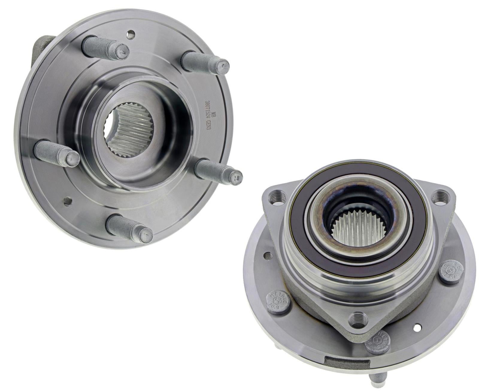 One Rear Wheel Bearing & Hub Assembly For GMC Terrain 2018-2024 All Wheel Drive