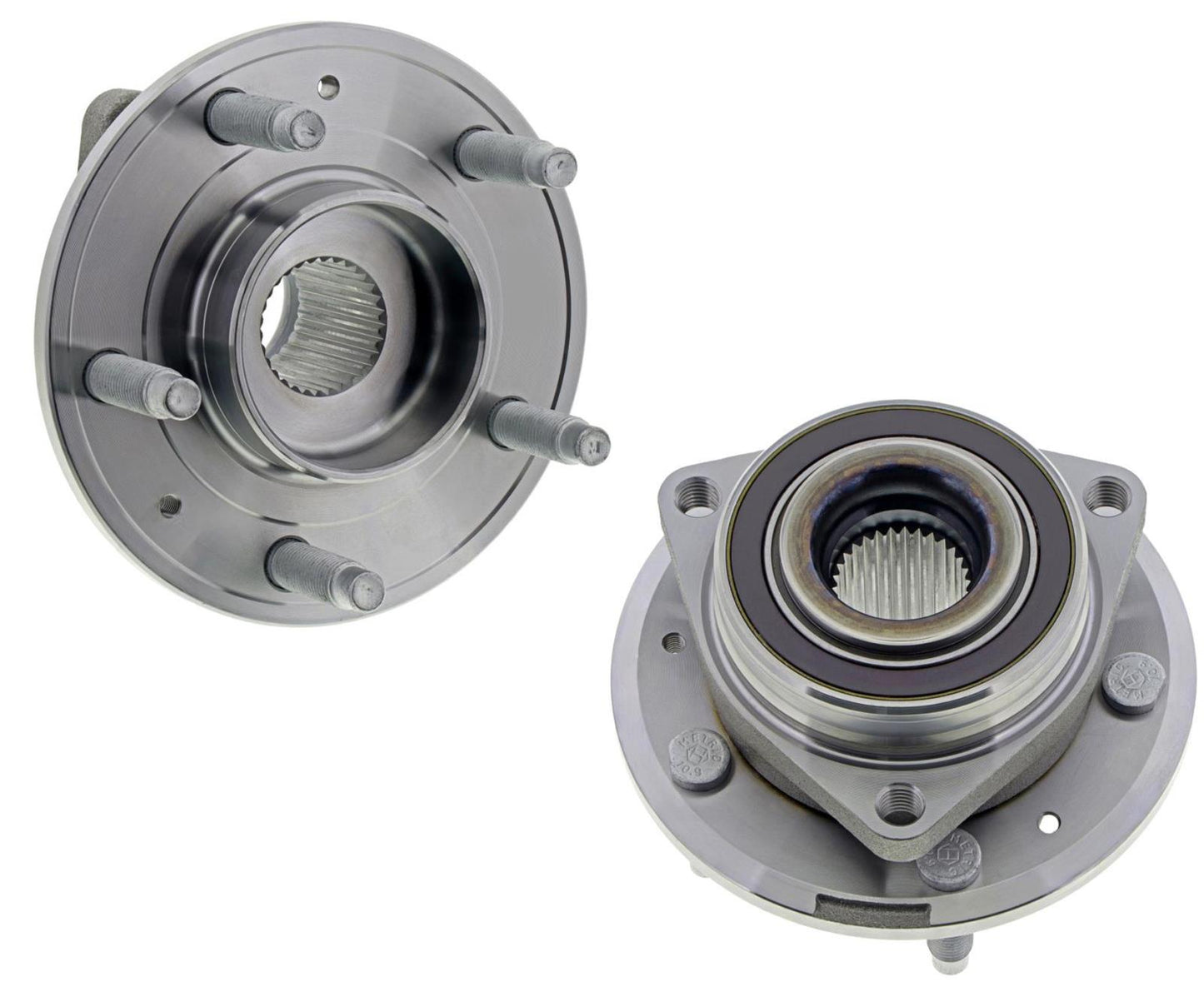 One Rear Wheel Bearing & Hub Assembly For Equinox 2018 2023 2024 All Wheel Drive