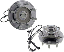 Front Wheel Bearing & Hub Assembly Kit For RAM 2500 3500 2019 2020 2023 2024