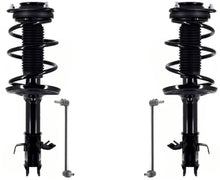 Front Complete Struts Assembly & Sway Bar Links For Subaru Impreza 2017 18 2019
