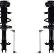 Front Complete Struts Assembly & Sway Bar Links For Subaru Impreza 2017 18 2019