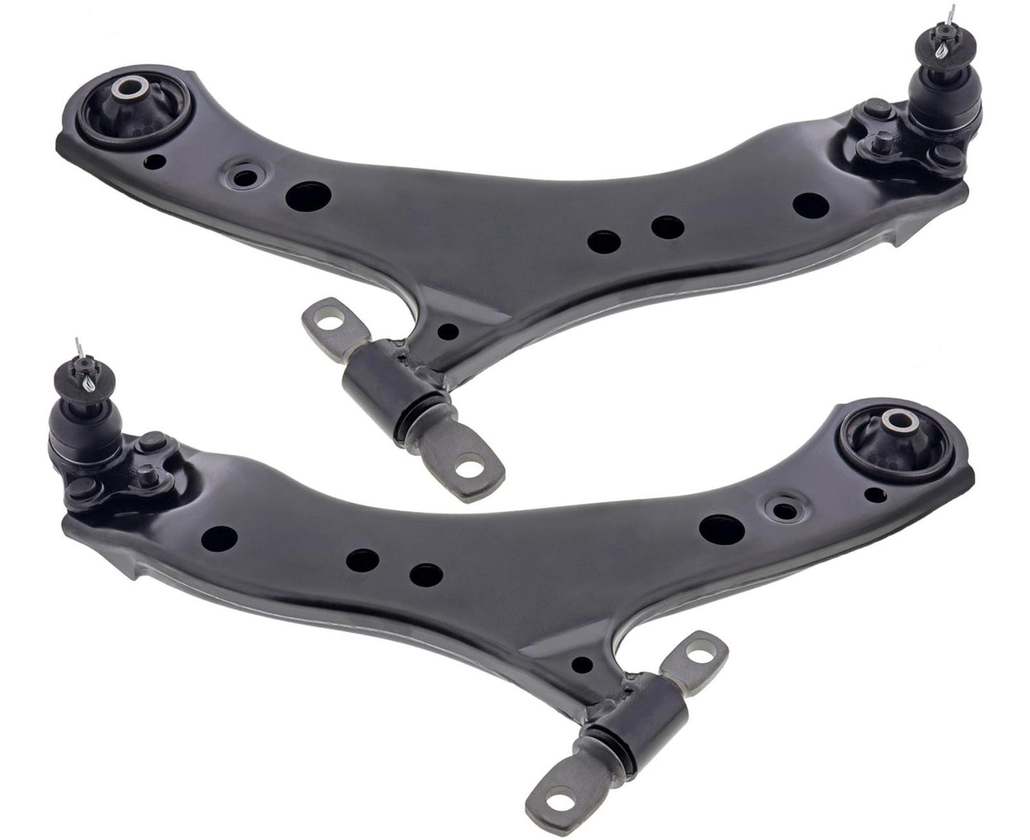 Front Lower Control Arms W/ Ball Joints For Toyota Sienna 2021 2022 2023 2024