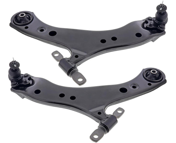 Front Lower Control Arms W/ Ball Joints For Toyota Sienna 2021 2022 2023 2024