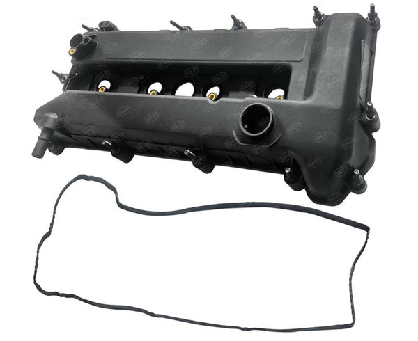 Front Engine Valve Cover W/ Gasket For Ford Escape 2.3L 2005 2006 2007 2008