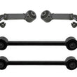 Rear Upper Adjustable Trailing Control Arms for Honda Pilot 2003-2008