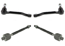 Anti Corrosion Coated Front Inner Outer Tie Rods for Honda Pilot 2016-2022