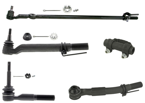 Drag Link Tie Rod Ends for Ford F450 Super Duty 05 2006 2007 2008 2009 2010 4x4