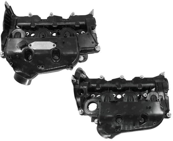 Left & Right Engine Valve Covers For Land Rover Range Rover 3.0L 2014 2017 2018