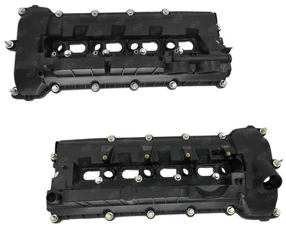 Left & Right Engine Valve Covers For Land Rover Range Rover 5.0L 2010 2016 2017