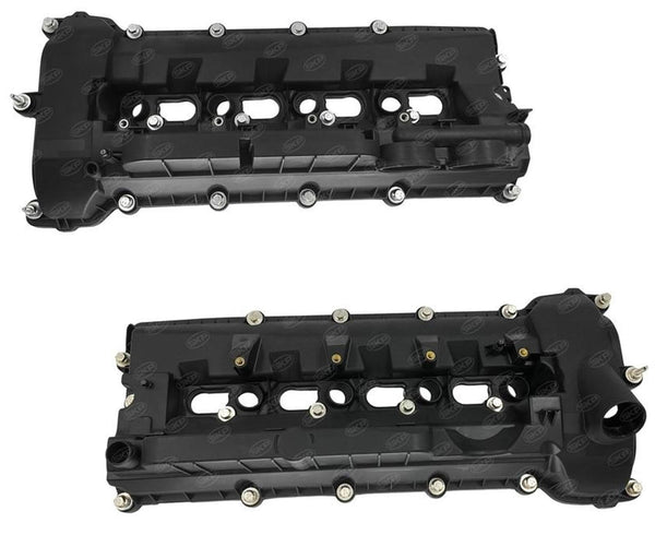 Left & Right Engine Valve Covers For Land Rover Range Rover 5.0L 2010 2016 2017