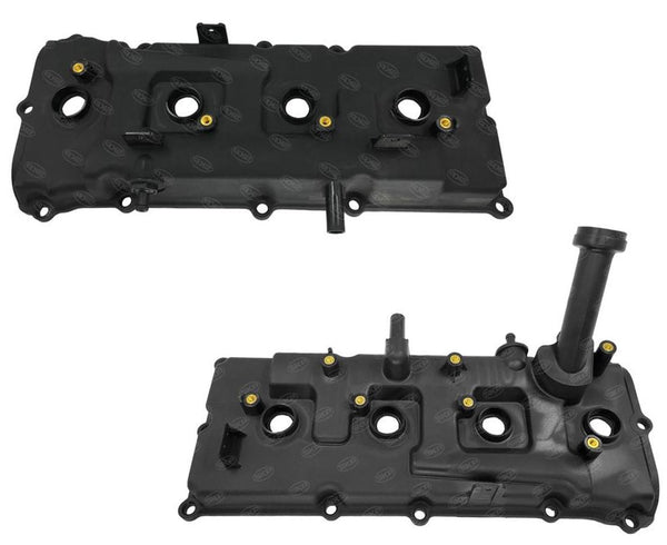 Left & Right Engine Valve Covers For Nissan Titan 5.6L 2007 2008 2009 2014 2015