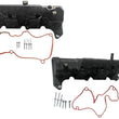 Left & Right Engine Valve Covers For Ford Explorer 4.0L 2001 2003 2004 2005