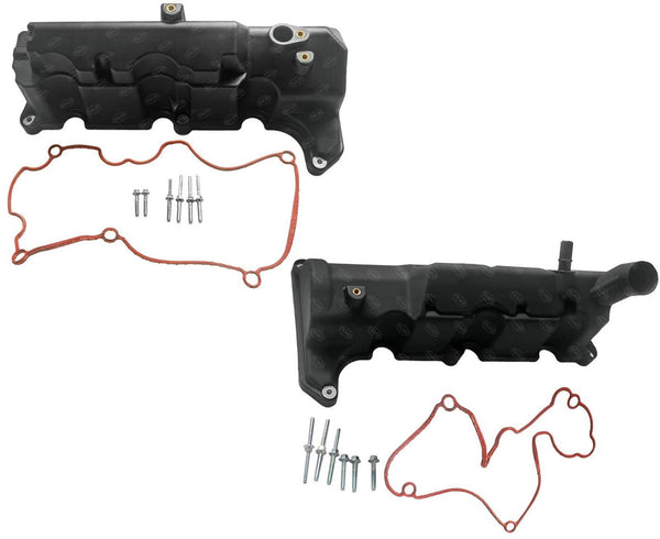 Left & Right Engine Valve Covers For Ford Explorer 4.0L 2001 2003 2004 2005