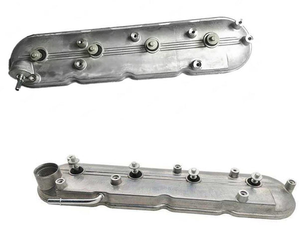 Left & Right Engine Valve Covers For Chevrolet & GMC 4.8L 5.3L 6.0L 6.2L 7.0L