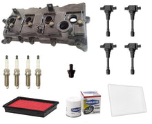 Engine Valve Cover Ignition Coils Tune Up Kit For Rogue 08-13 W/ 12 Bolts Holes