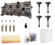 Engine Valve Cover Ignition Coils Tune Up Kit For Nissan Altima 2007-2012 2.5L