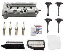 Engine Valve Cover Ignition Coils Tune Up Kit For Honda CR-V 2.4L 2010-2014