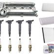 Engine Valve Cover Ignition Coils Tune Up Kit For Toyota Camry 2.4L 2007-2009