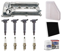 Engine Valve Cover Ignition Coils Tune Up Kit For Toyota Corolla 2.4L 2009-2010