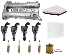 Engine Valve Cover Ignition Coils Tune Up Kit For Chevrolet Equinox 2.4L 10-17