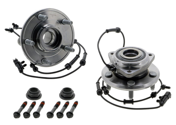 Front Wheel Hub Bearings For Jeep Wrangler 2011 2012 2013 2014 2015 2016 2017