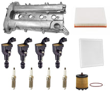 Engine Valve Cover Ignition Coils Tune Up Kit For Buick Verano 2.4L 2012-2017