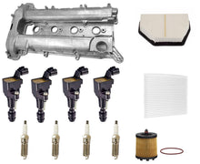 Engine Valve Cover Ignition Coils Tune Up Kit For Captiva Sport 2.4L 2012-2015