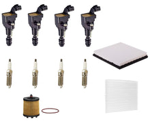 Direct Ignition Coils Spark Plugs Tune Up Kit For Buick Verano 2.4L 2012-2017