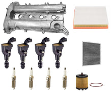 Engine Valve Cover Ignition Coils Tune Up Kit For Chevrolet Impala 2.4L 2014