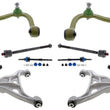 Off Road Upper Lower Control Arms & Links For Ford F150 4 Wheel Drive 2007 2008